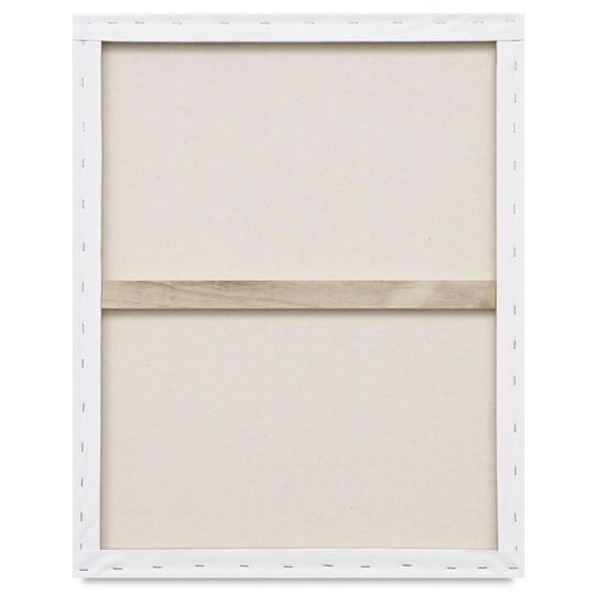 Blick; Blick Studio Stretched Cotton Canvas - Traditional Profile, 24" x 30"; Category:Stretched Canvas; Image:1